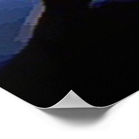 Feel the Force Poster (Ecke)