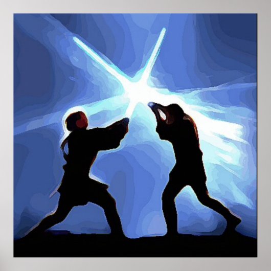 Feel the Force Poster (Vorne)