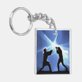 Feel the Force Schlüsselanhänger (Vorderseite links)