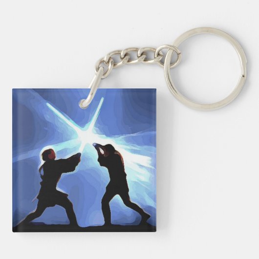 Feel the Force Schlüsselanhänger (Rückseite)