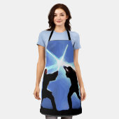 Feel the Force Schürze (Getragen)