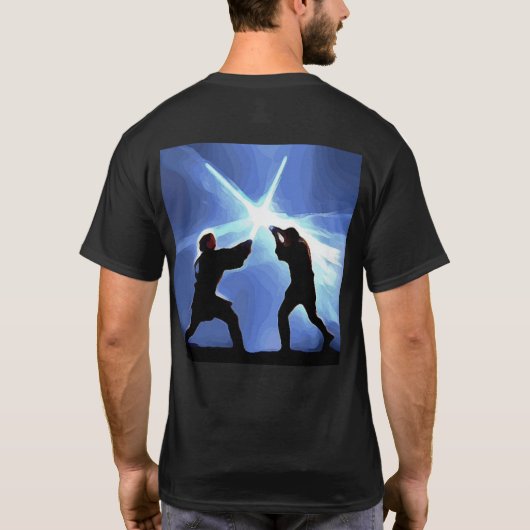 Feel the Force T-Shirt (Rückseite)