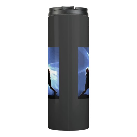 Feel the Force Thermosbecher (Rückseite)