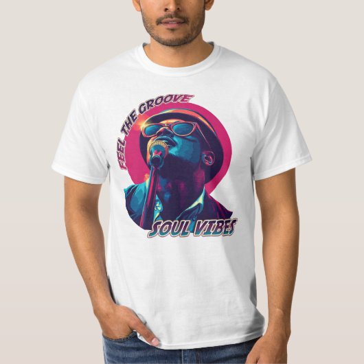 Feel the Groove T-Shirt (Vorderseite)