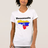 Feel the heartbeat of Venezuela with this vibrant T-Shirt (Vorderseite)