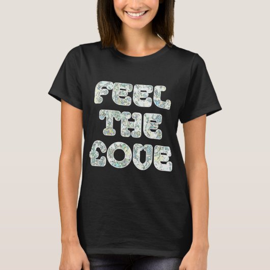 Feel The £ove - Abstrakt 01 T-Shirt (Vorderseite)