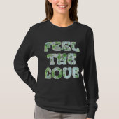 Feel The £ove - Abstrakt 02 T-Shirt (Vorderseite)