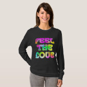 Feel The £ove - Psychedelic 02 T-Shirt (Vorne ganz)