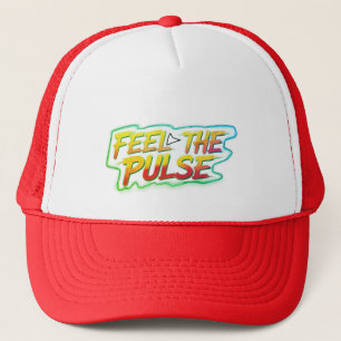 "Feel the Pulse Street Style Trucker Hat" Truckerkappe
