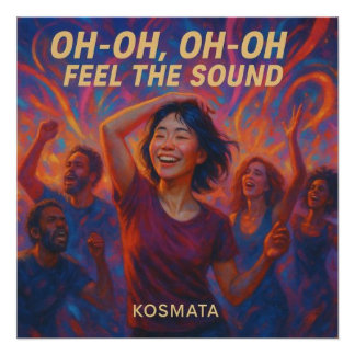 Feel the Sound - Poster