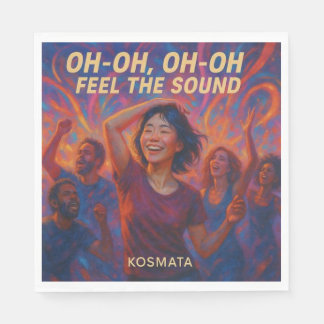 Feel the Sound - Serviette