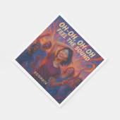 Feel the Sound - Serviette (Ecke)