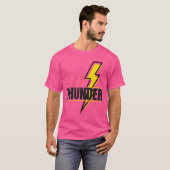 Feel the Thunder Song T-Shirt (Vorne ganz)