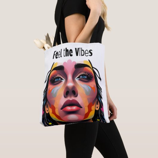 Feel the Vibes Tasche (Von Nahem)