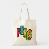 Feel Tragetasche (Rückseite)