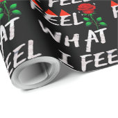 Feel What I Feel Geschenkpapier (Rolleneckpunkt)
