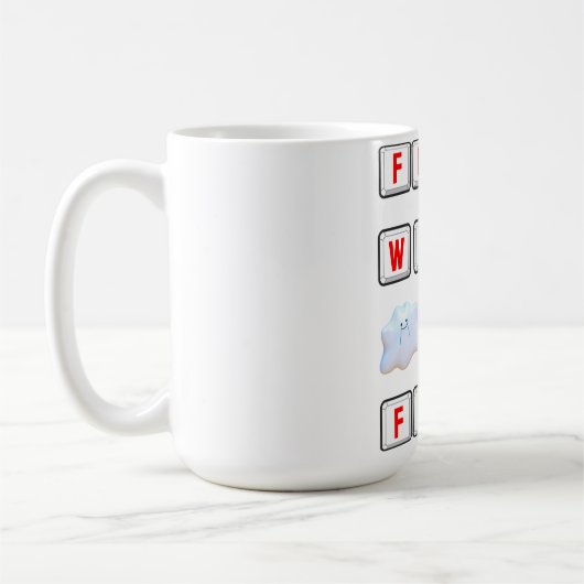 Feel What I Feel Kaffeetasse (Links)