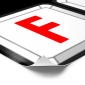 Feel What I Feel Poster (Ecke)