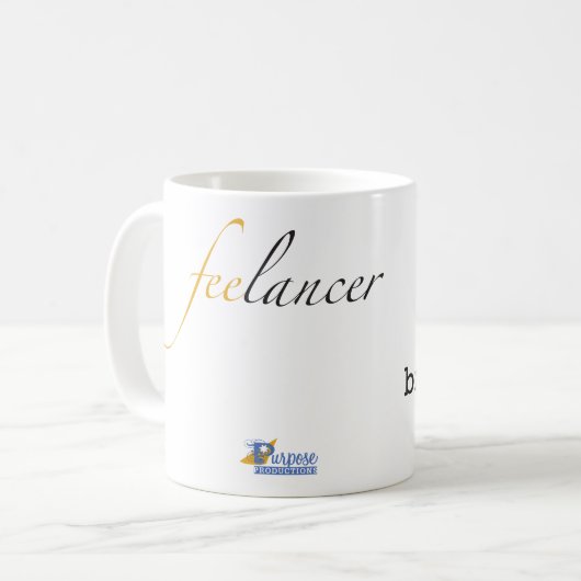 FEElancer Tasse (Vorderseite Links)