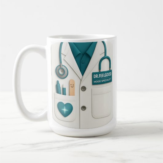 Feelgood Mood Specialist Tasse (Links)