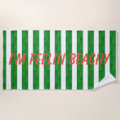 Feelin Beach Strandtuch (Vorderseite)