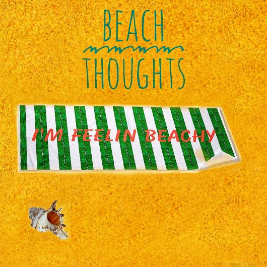 Feelin Beach Strandtuch