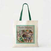 Feelin' Beachy Tote Bag Tragetasche (Vorne)