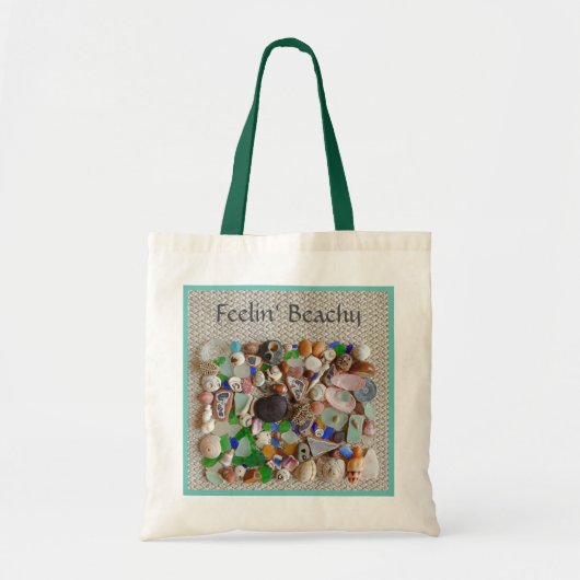 Feelin' Beachy Tote Bag Tragetasche (Vorne)