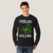 Feelin Bullish Cryptocurrency Blockchain Trader Cr T-Shirt (Vorne ganz)