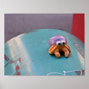 Feelin' Crabby Crab NYC Urban Street Fotografy Poster