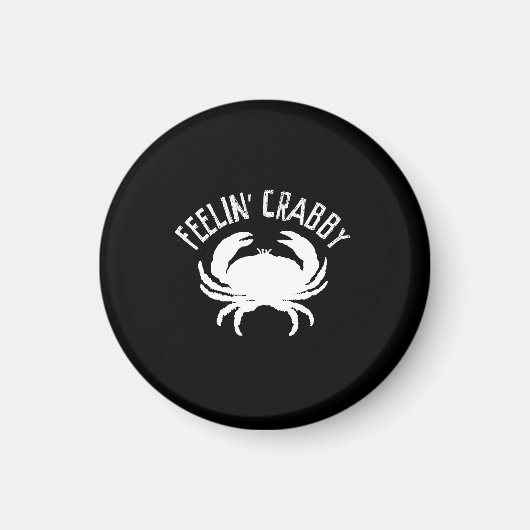 Feelin' Crabby Magnet (Vorne)