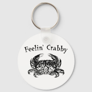 Feelin' Crabby Schlüsselanhänger