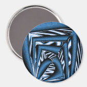 Feelin' die Blues.... Magnet (Vorderseite/Rückseite)