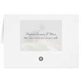 Feelin' Ducky - Duckling Get Well Card (Rückseite Horizontal)