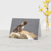 Feelin' Ducky Karte (Gelbe Blume)