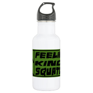 Feelin ein bisschen Squatchy Trinkflasche