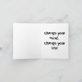 feelin eingeschlossen? karte (Innenseite)