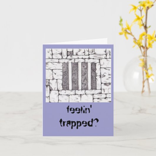 feelin eingeschlossen? karte (Gelbe Blume)