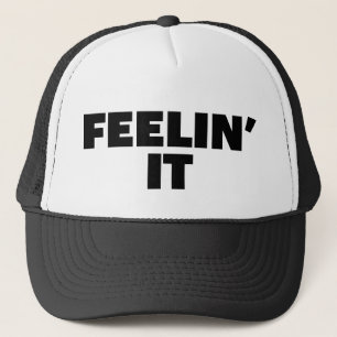FEELIN ES Spaßslogan-Fernlastfahrerhut Truckerkappe