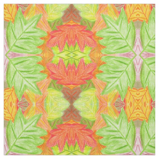 Feelin' Farbfall Stoff (Muster)