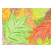 Feelin' Farbfall Tischdecke (Vorderseite (Horizontal))