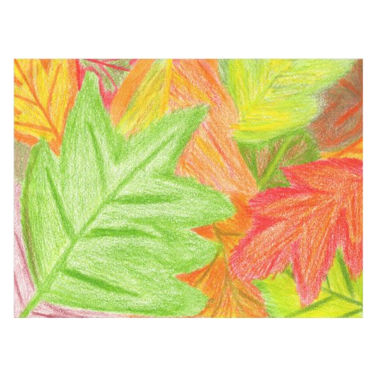 Feelin' Farbfall Tischdecke (Vorderseite (Horizontal))