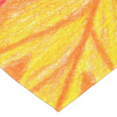 Feelin' Farbfall Tischdecke (Schrägansicht)