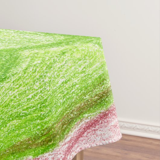 Feelin' Farbfall Tischdecke (Beispiel)