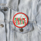 Feelin feierliche Urlaubssaison Button (Beispiel)