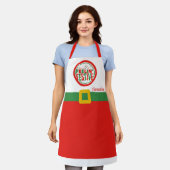 Feelin feierliche Urlaubssaison Schürze (Getragen)