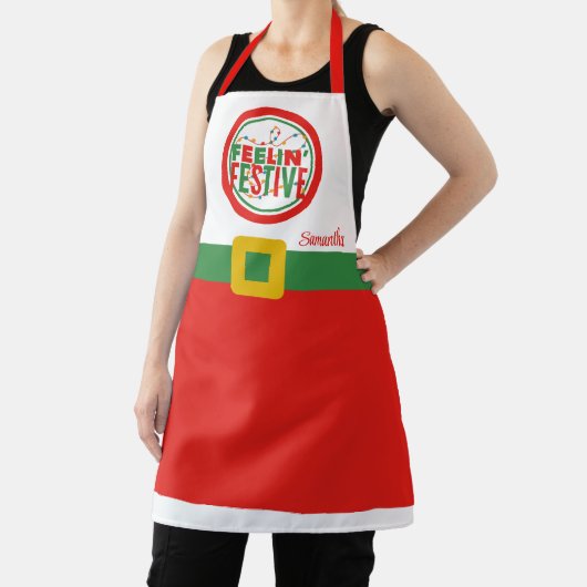 Feelin feierliche Urlaubssaison Schürze (InSitu)