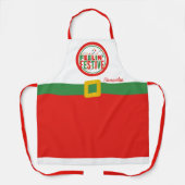 Feelin feierliche Urlaubssaison Schürze (Vorderseite)