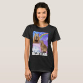 Feelin Feral Capybara T-Shirt (Vorne ganz)