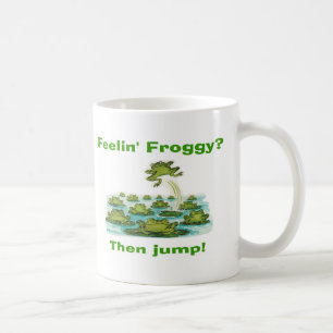 feelin Froggy Kaffeetasse